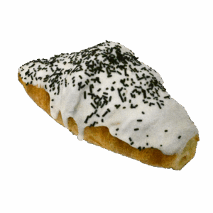 Croissant-Witte Chocolade